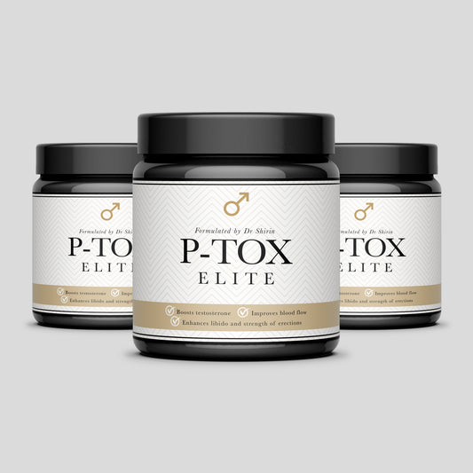 P-Tox Supplement - Buy 3 get 1 FREE